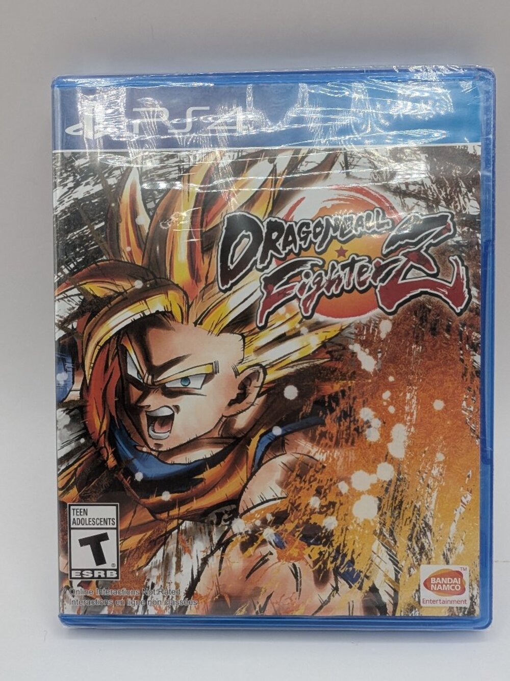 PS4 Dragon Ball Fighter Z - New